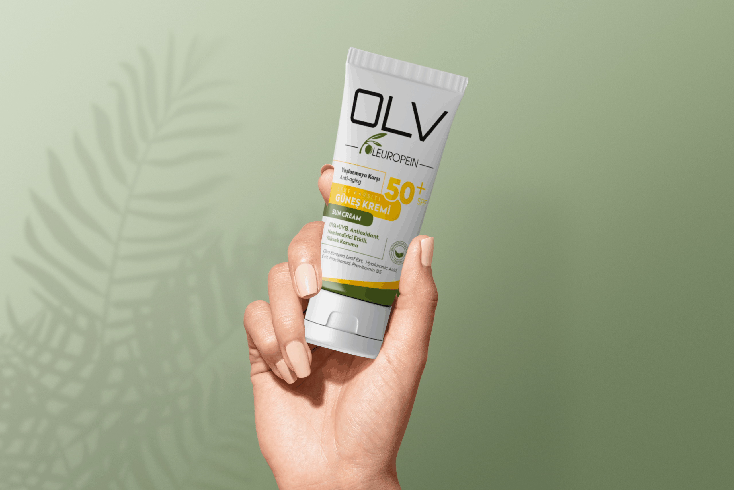 Read more about the article OLV Sun Yaşlanmaya Karşı Güneş Kremi