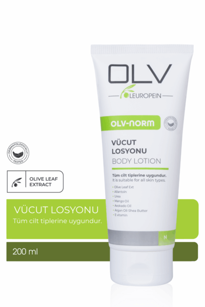 OLV Norm Yaşlanma Karşıtı, Nemlendirici Vücut Losyonu 200 ml