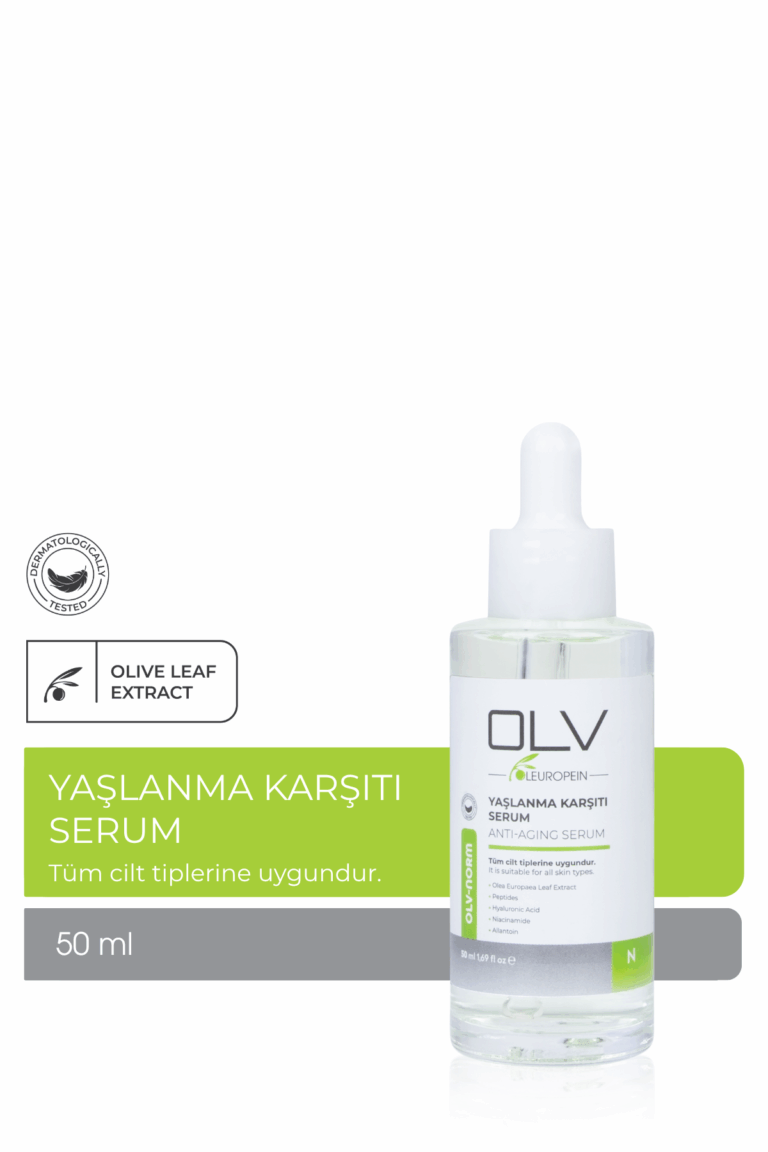 OLV Norm Yaşlanma Karşıtı Ve Onarıcı Cilt Bakım Serumu