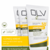 OLV SPF 50 Güneş Kremi Süper Avantaj Paketi  – 3 x 150 ml - Görsel 2
