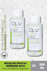OLV Miselar Makyaj Temizleme Suyu 2’li Avantajlı Paket  (2x200 ml) (Toplam 400 ml)