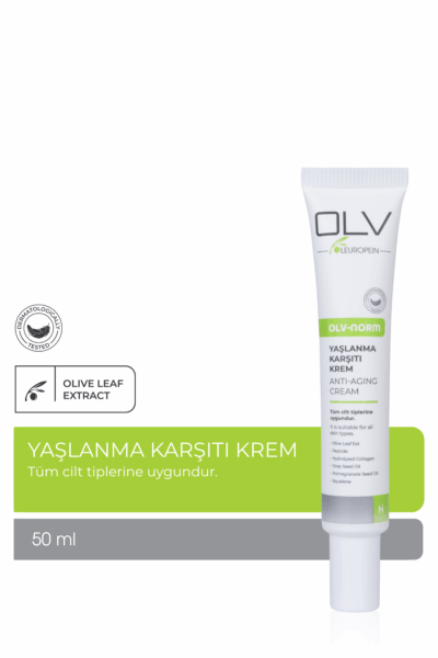 OLV Norm Yaşlanma Ve Kırışıklık Karşıtı Nemlendirici Yüz Kremi 50 ml
