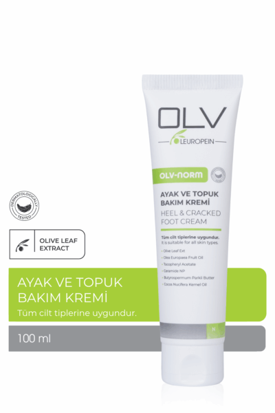 OLV Norm Ayak Ve Topuk Çatlak Bakım Krem 100 ml