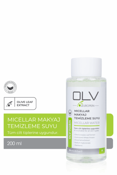 OLV Norm Makyaj Ve Cilt Temizleyici Misel Su 200ml