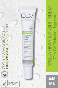 OLV Norm Yaşlanma Ve Kırışıklık Karşıtı Nemlendirici Yüz Kremi 50 ml
