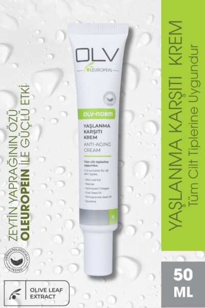 OLV Norm Yaşlanma Ve Kırışıklık Karşıtı Nemlendirici Yüz Kremi 50 ml
