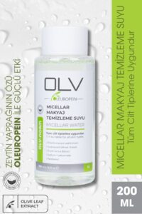 OLV Norm Makyaj Ve Cilt Temizleyici Misel Su 200ml