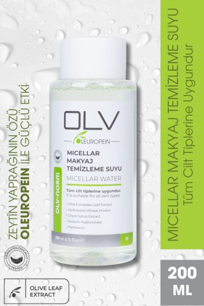 OLV Norm Makyaj Ve Cilt Temizleyici Misel Su 200ml