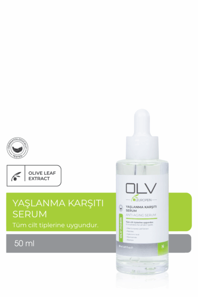 OLV Norm Yaşlanma Karşıtı Ve Onarıcı Cilt Bakım Serumu