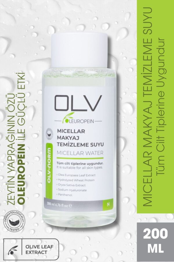 OLV Norm Makyaj Ve Cilt Temizleyici Misel Su 200ml