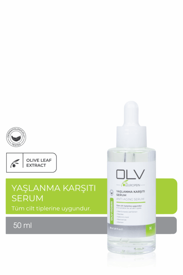 OLV Norm Yaşlanma Karşıtı Ve Onarıcı Cilt Bakım Serumu - Görsel 2