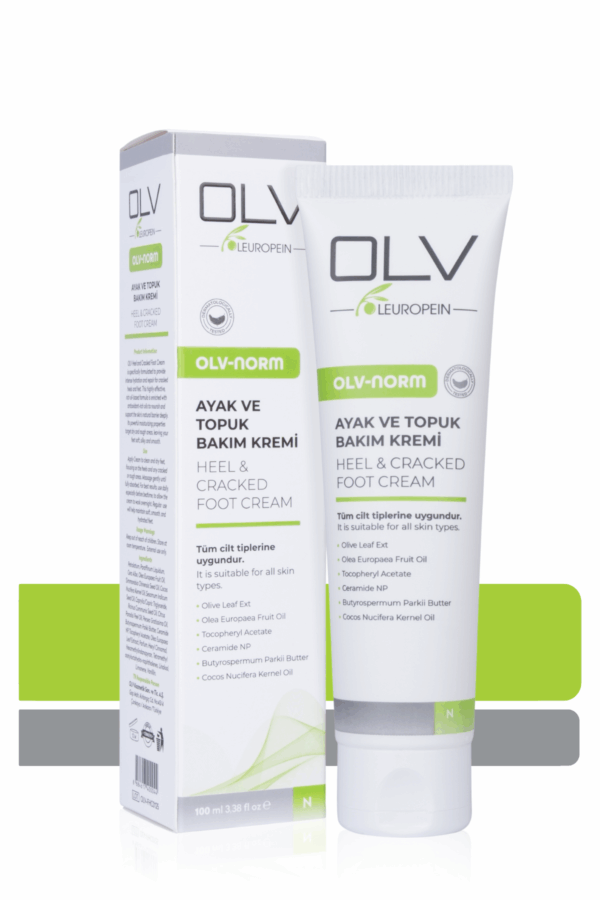OLV Norm Ayak Ve Topuk Çatlak Bakım Krem 100 ml - Görsel 3