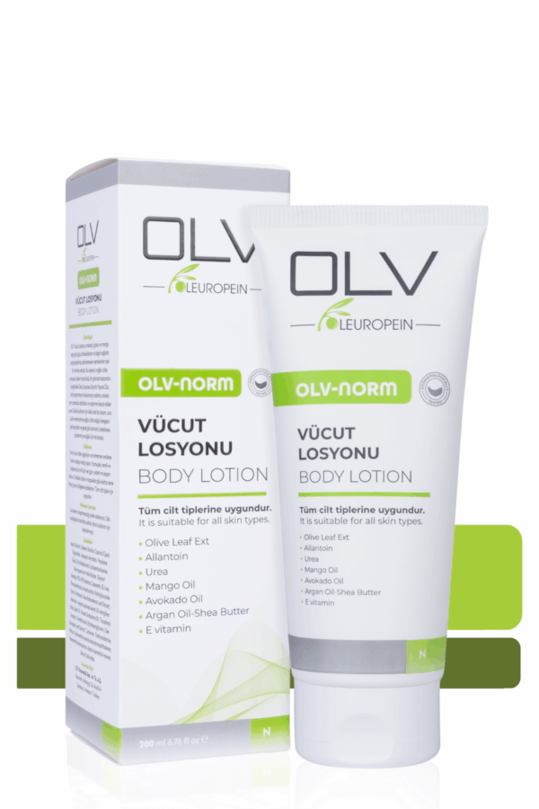 OLV Norm Yaşlanma Karşıtı, Nemlendirici Vücut Losyonu 200 ml - Görsel 3