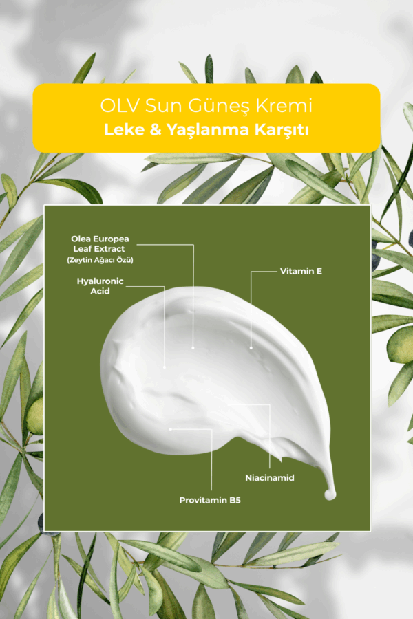 OLV SPF 50 Güneş Kremi Süper Avantaj Paketi  – 3 x 150 ml - Görsel 4