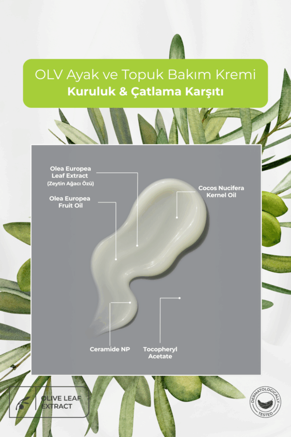 OLV Norm Ayak Ve Topuk Çatlak Bakım Krem 100 ml - Görsel 4
