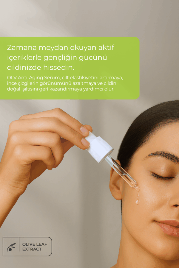OLV Norm Yaşlanma Karşıtı Ve Onarıcı Cilt Bakım Serumu - Görsel 6