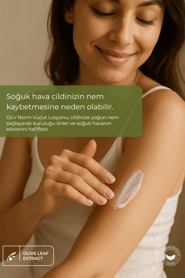 OLV Norm Yaşlanma Karşıtı, Nemlendirici Vücut Losyonu 200 ml - Görsel 6