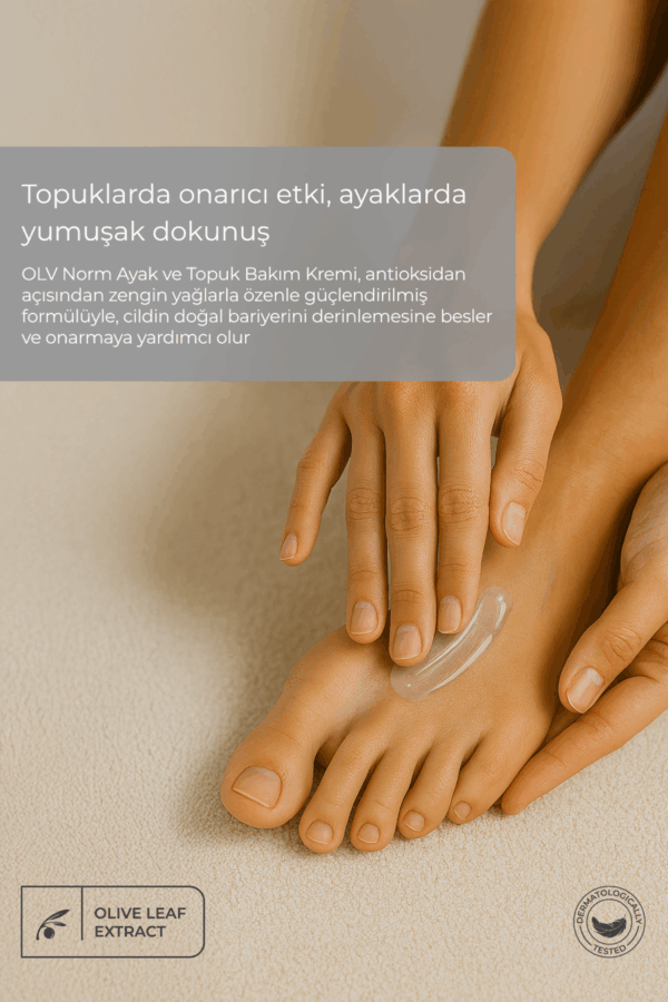 OLV Norm Ayak Ve Topuk Çatlak Bakım Krem 100 ml - Görsel 6