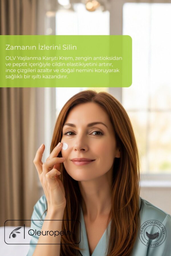 OLV Norm Yaşlanma Ve Kırışıklık Karşıtı Nemlendirici Yüz Kremi 50 ml - Görsel 7