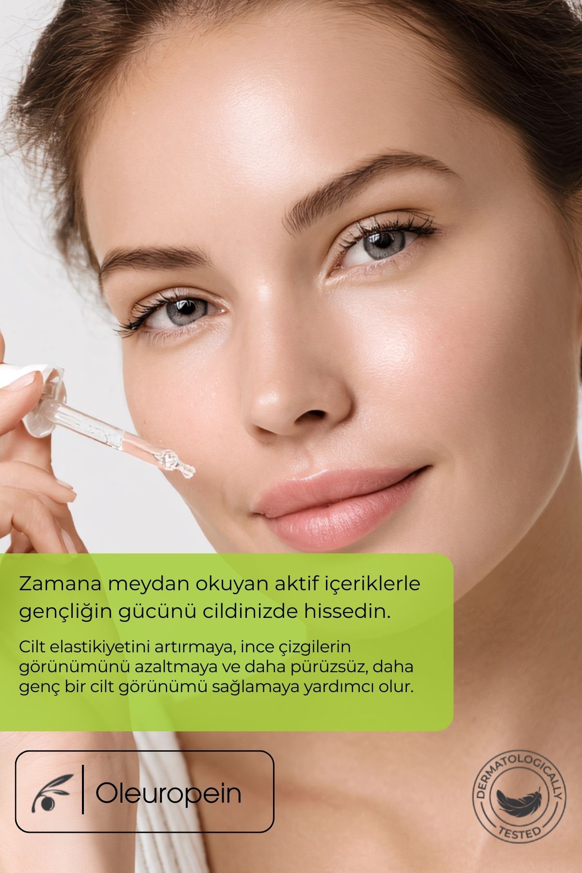 OLV Norm Yaşlanma Karşıtı Ve Onarıcı Cilt Bakım Serumu - Görsel 7