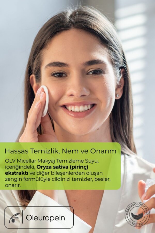 OLV Norm Makyaj Ve Cilt Temizleyici Misel Su 200ml - Görsel 7