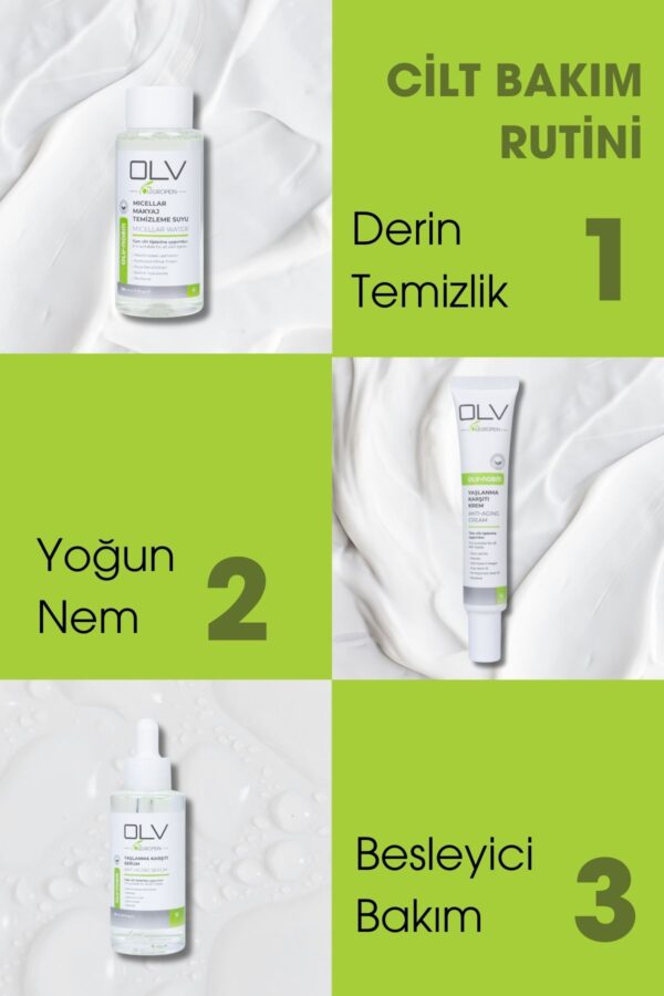 OLV Norm Makyaj Ve Cilt Temizleyici Misel Su 200ml - Görsel 9