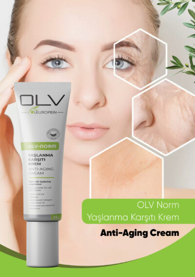 OLV Norm Yaşlanma Ve Kırışıklık Karşıtı Nemlendirici Yüz Kremi 50 ml