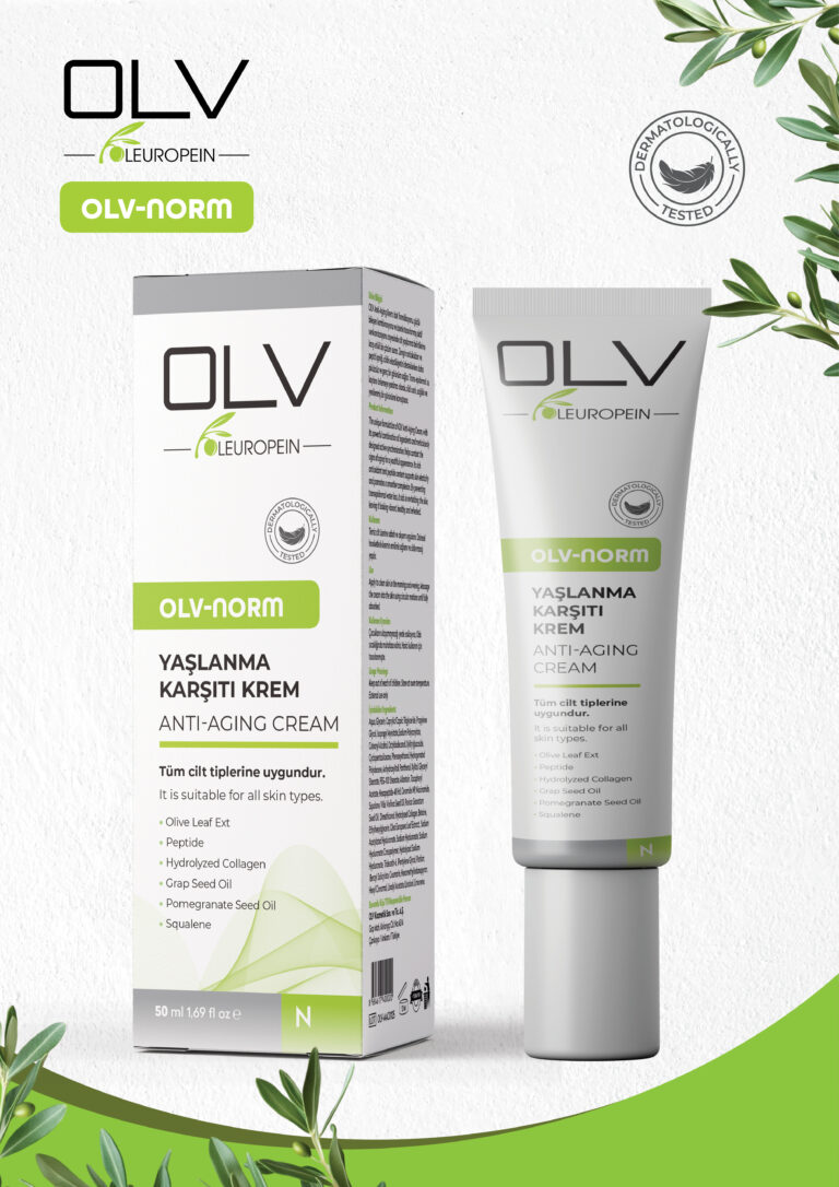 OLV Norm Yaşlanma Ve Kırışıklık Karşıtı Nemlendirici Yüz Kremi 50 ml