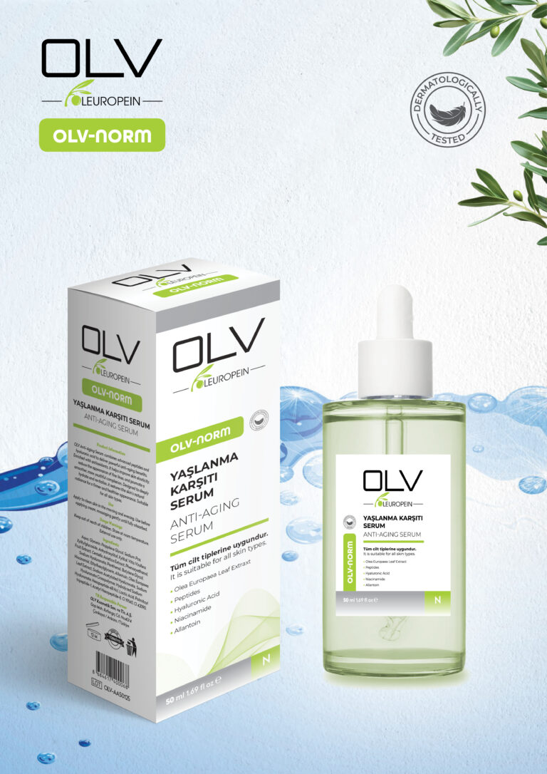 OLV Norm Yaşlanma Karşıtı Ve Onarıcı Cilt Bakım Serumu