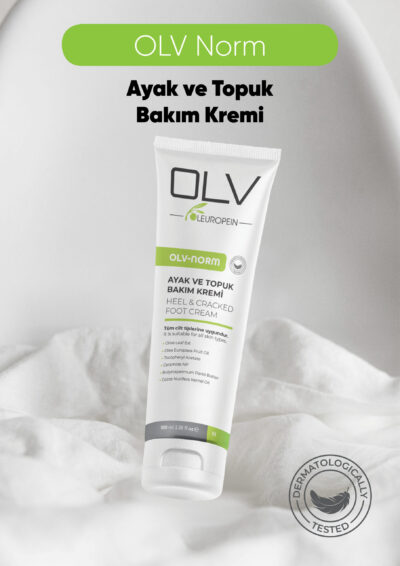 OLV Norm Ayak Ve Topuk Çatlak Bakım Krem 100 ml