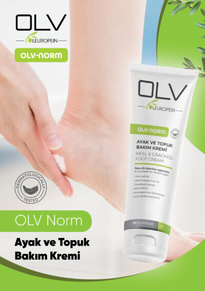 Ayak ve Topuk Çatlak Bakım Kremi