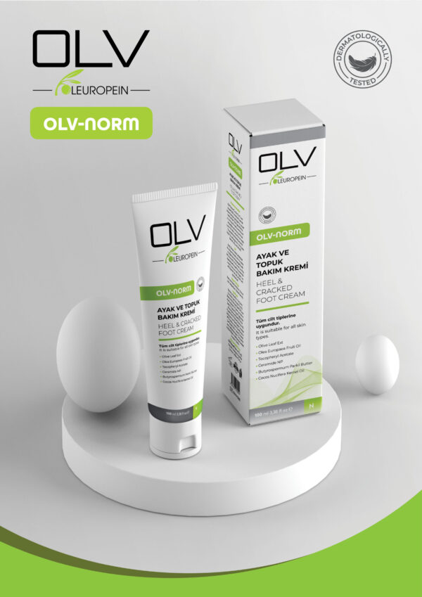 OLV Norm Ayak Ve Topuk Çatlak Bakım Krem 100 ml - Görsel 4