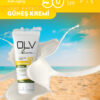 OLV SPF 50+ Yaşlanma Karşıtı & Leke Karşıtı Güneş Kremi (3*150 ml) 3’lü Süper Avantaj Paketi - Görsel 6