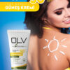OLV SPF 50+ Yaşlanma Karşıtı & Leke Karşıtı Güneş Kremi (3*150 ml) 3’lü Süper Avantaj Paketi - Görsel 3