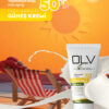 OLV SPF 50+ Yaşlanma Karşıtı & Leke Karşıtı Güneş Kremi (3*150 ml) 3’lü Süper Avantaj Paketi - Görsel 4