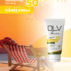 OLV SPF 50+ Yaşlanma Karşıtı & Leke Karşıtı Güneş Kremi (2x50 ml) (2'li Avantajlı Paket) - Görsel 7