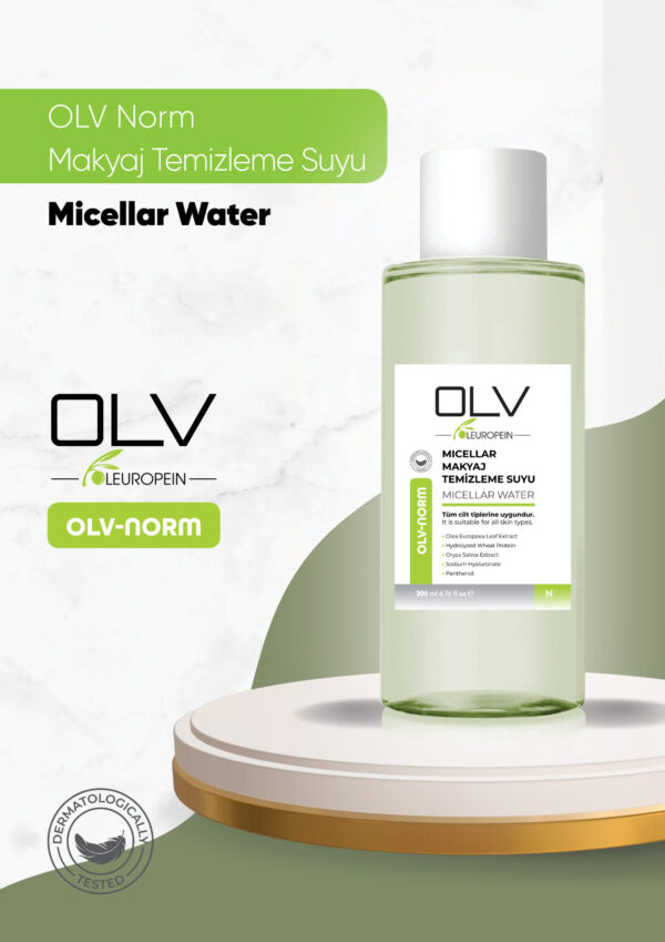 OLV Norm Makyaj Ve Cilt Temizleyici Misel Su 200ml - Görsel 3