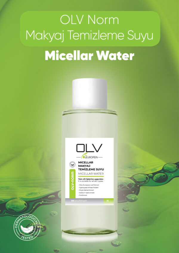OLV Norm Makyaj Ve Cilt Temizleyici Misel Su 200ml - Görsel 4