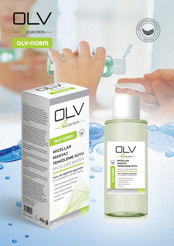 OLV Norm Makyaj Ve Cilt Temizleyici Misel Su 200ml