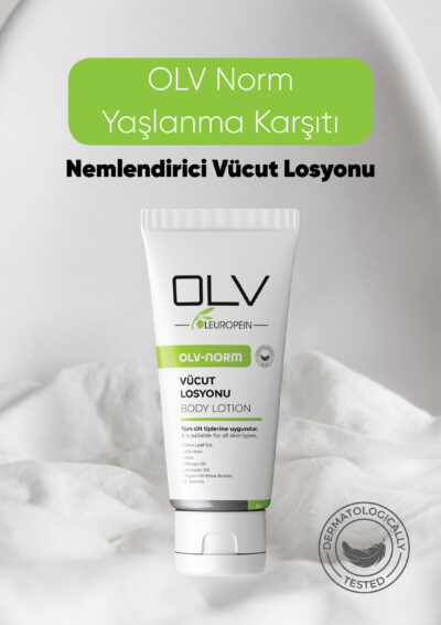 OLV Norm Yaşlanma Karşıtı, Nemlendirici Vücut Losyonu 200 ml