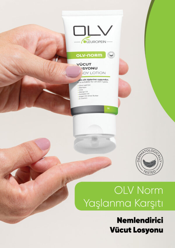 OLV Vücut Losyonu + Ayak Kremi Avantajlı Paketi - Görsel 3