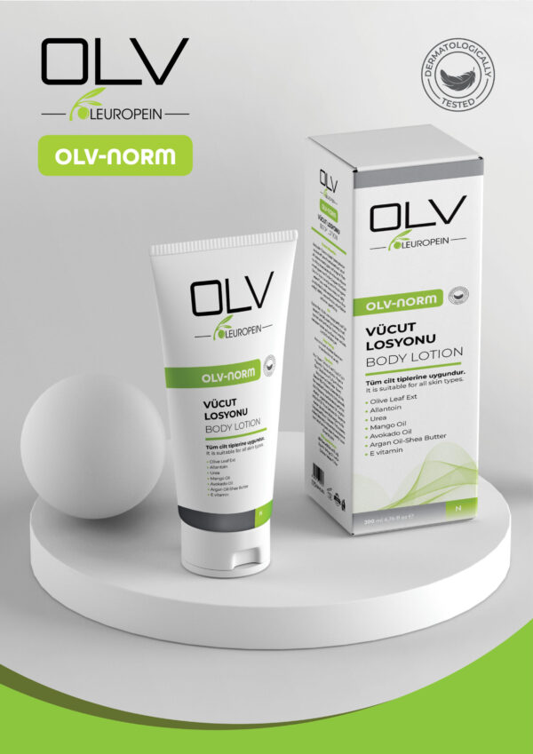 OLV Norm Yaşlanma Karşıtı, Nemlendirici Vücut Losyonu 200 ml - Görsel 3