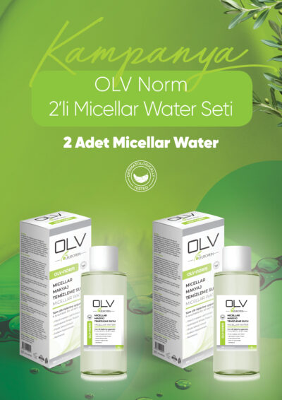 OLV Miselar Su 2’li Avantajlı Paket – 200 ml x 2