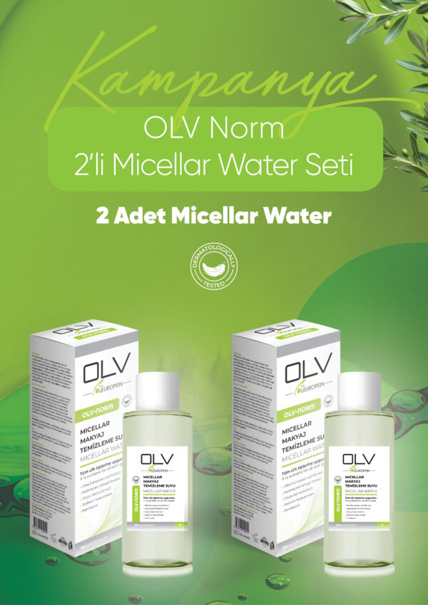 OLV Miselar Su 2'li Avantajlı Paket - 200 ml x 2 - Görsel 2