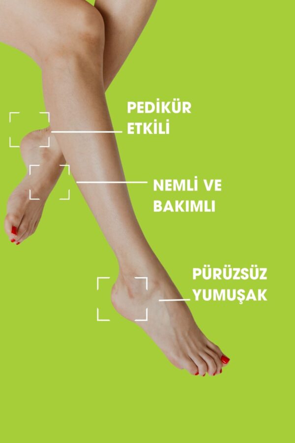 OLV Norm Ayak Ve Topuk Çatlak Bakım Krem 2’li Avantajlı Paket (Toplam 200 ml)   + Silikon Çorap (Hediye) - Görsel 11