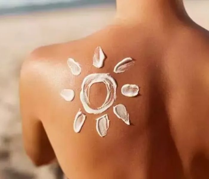 sun cream