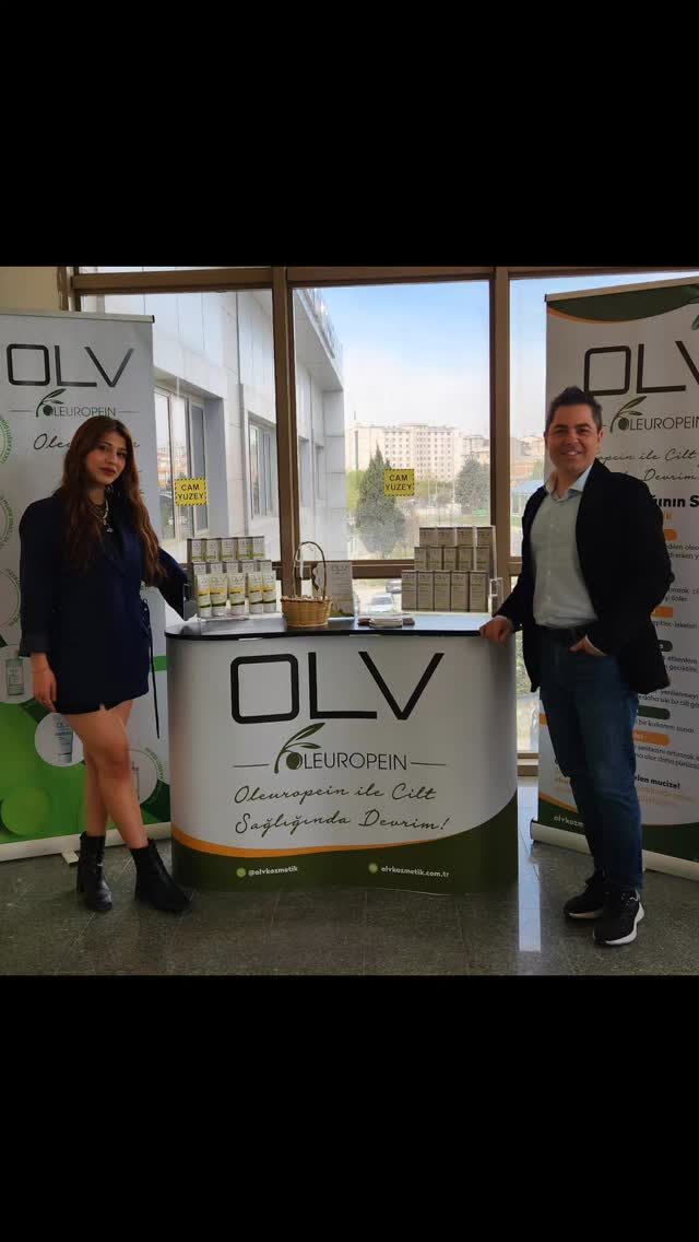 Instagram post from olvkozmetik. This post is in position 18.